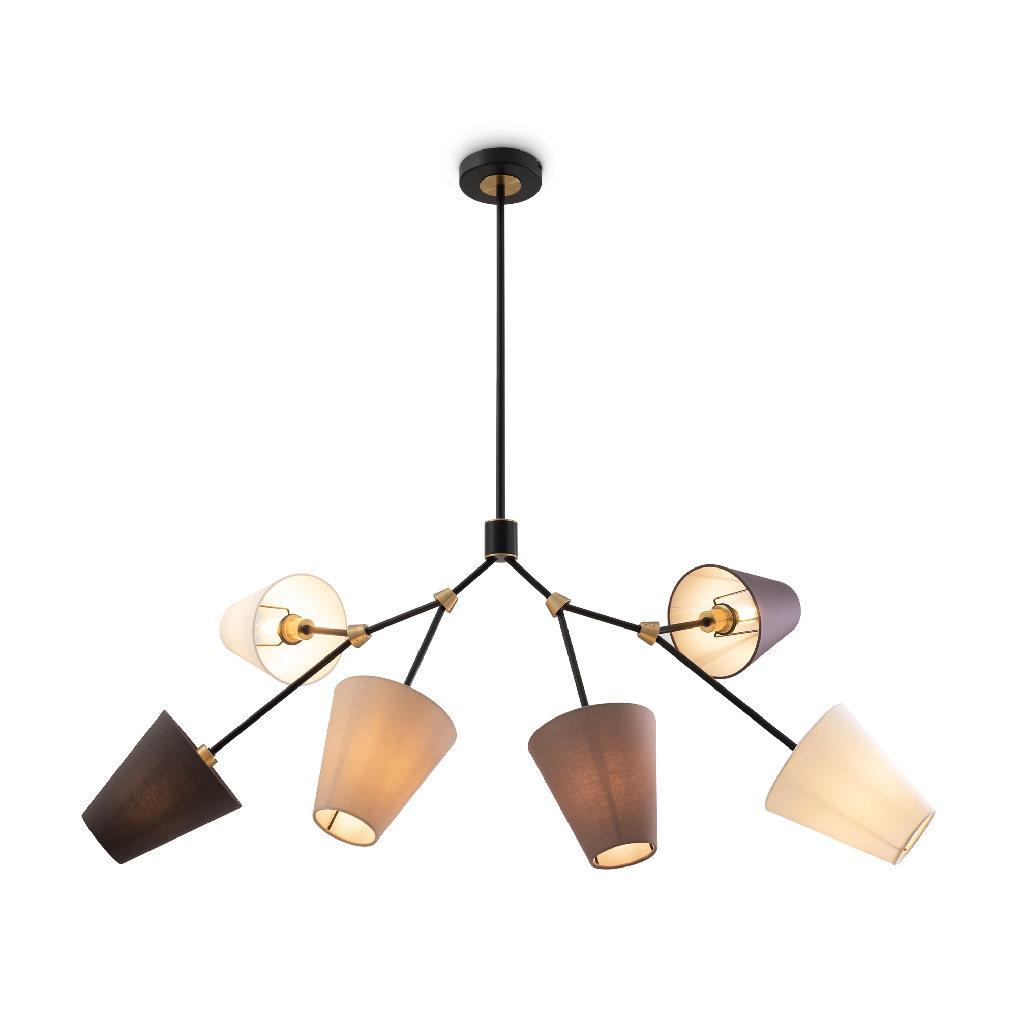 Дополнительная картинка Потолочный светильник Freya FR5370CL-06B