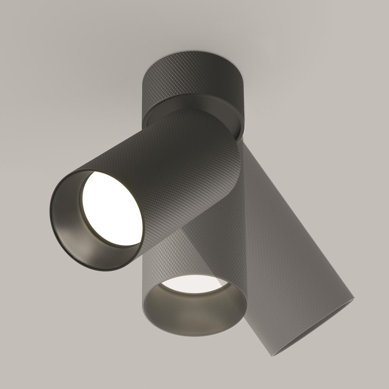 Дополнительная картинка Потолочный светильник Technical C082CL-01-GU10-B