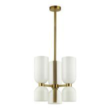 купить Подвесная люстра Odeon Light Midcent Orinoco 4798/6 в Алматы, svet.kz, доставка по Казахстану 