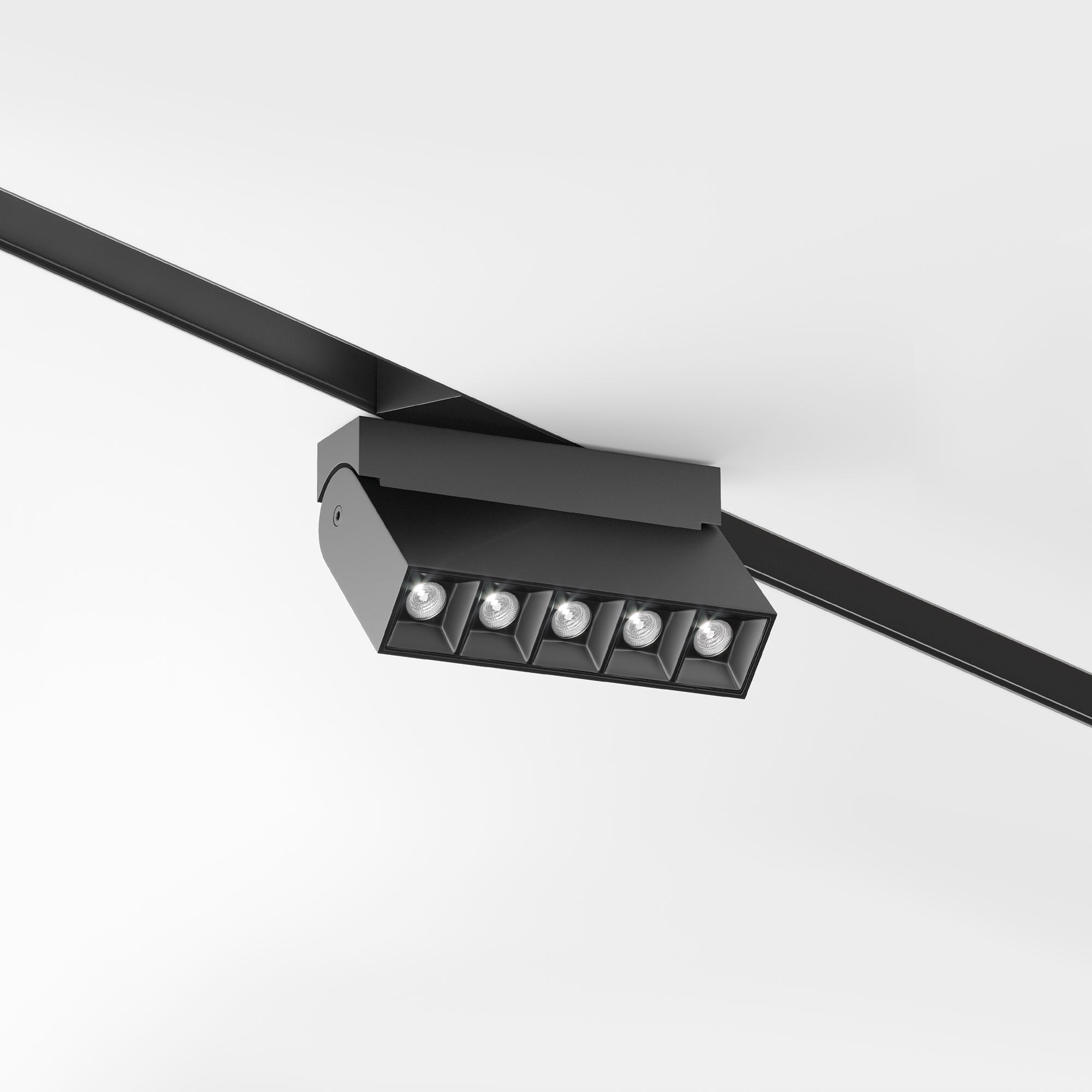 Дополнительная картинка Трековый светильник Technical TR077-2-10W4K-B