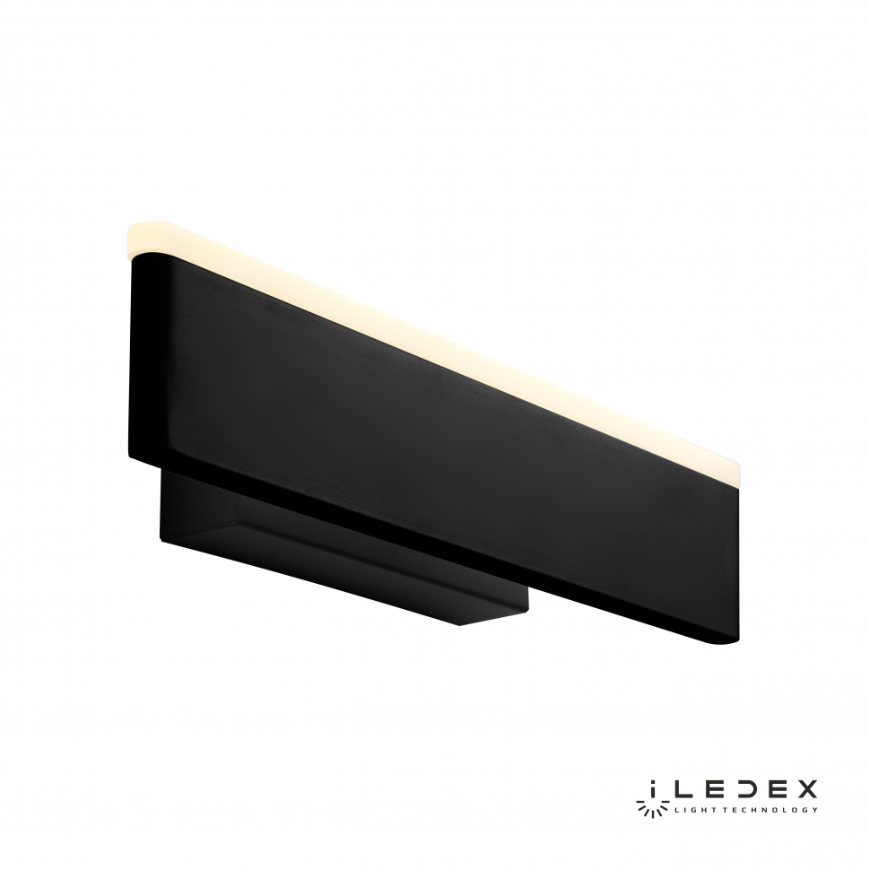 Настенный светодиодный светильник iLedex Twirl WLB8270 BK — фото 4