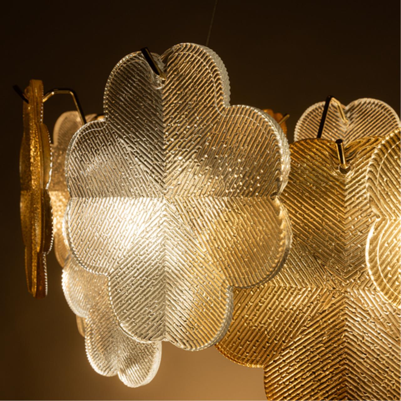 Дополнительная картинка Подвесной светильник Arte Lamp MALLIKA A4077SP-7GO