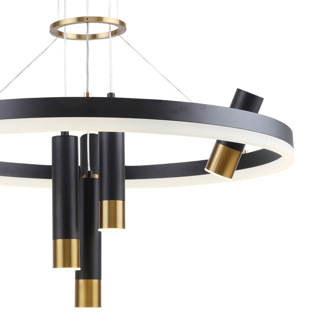 Дополнительная картинка Подвесная люстра Daur 3097-7P