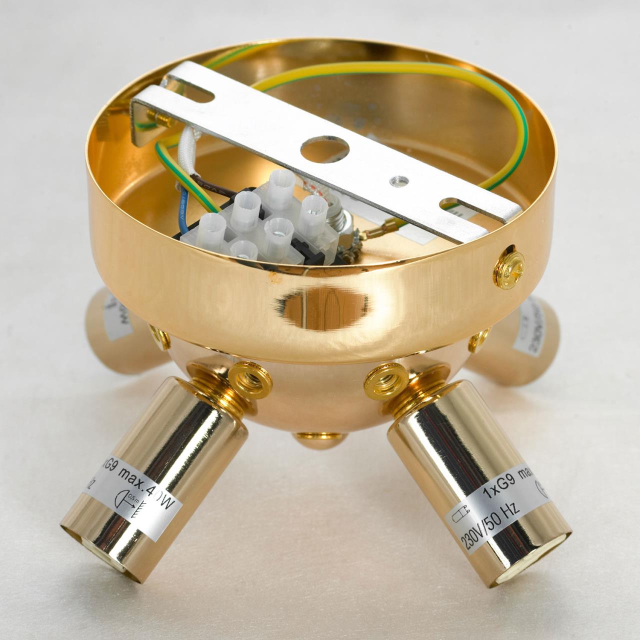 Дополнительная картинка Люстра потолочная Lussole LSP-8781