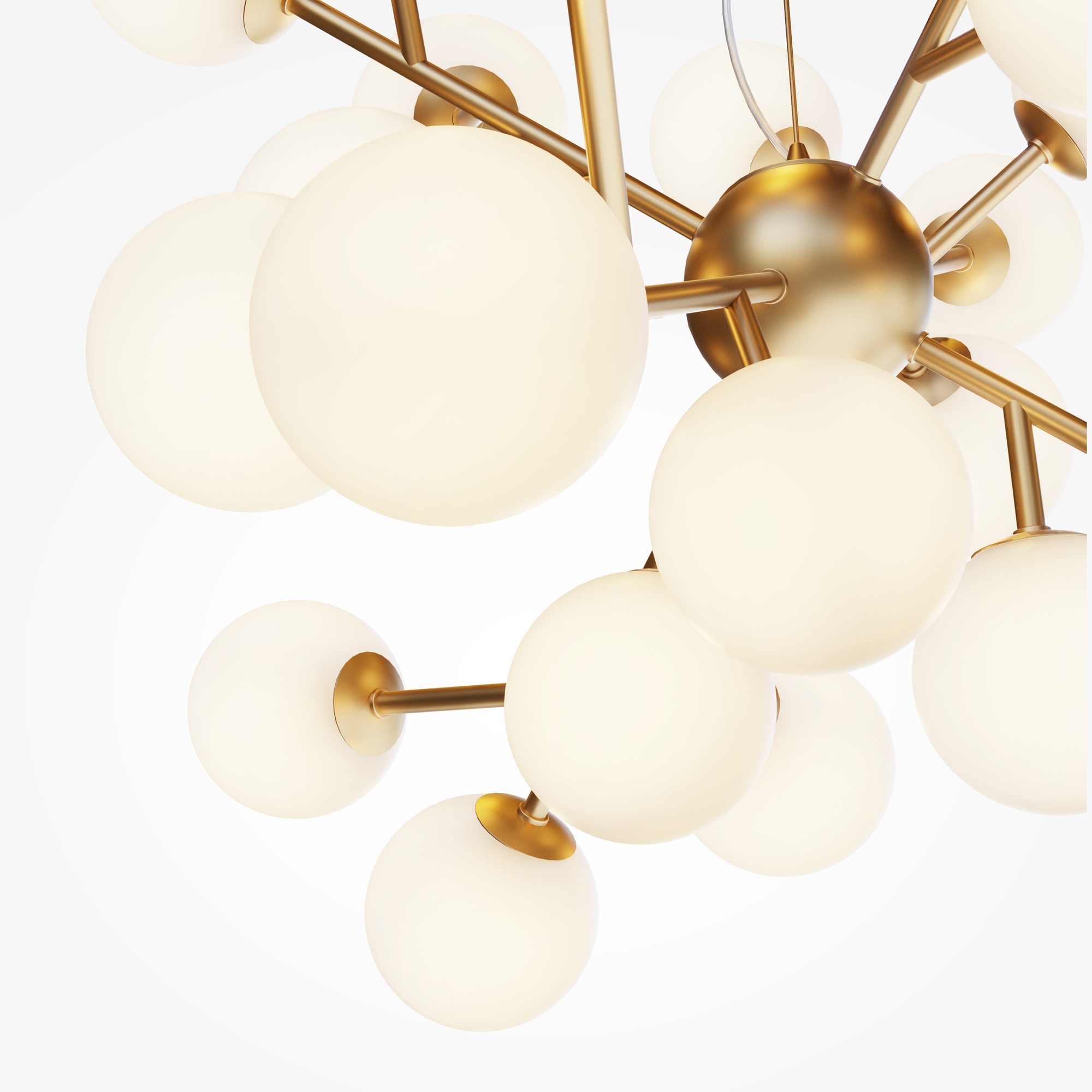 Картинка Подвесная люстра Maytoni MOD545PL-24BS