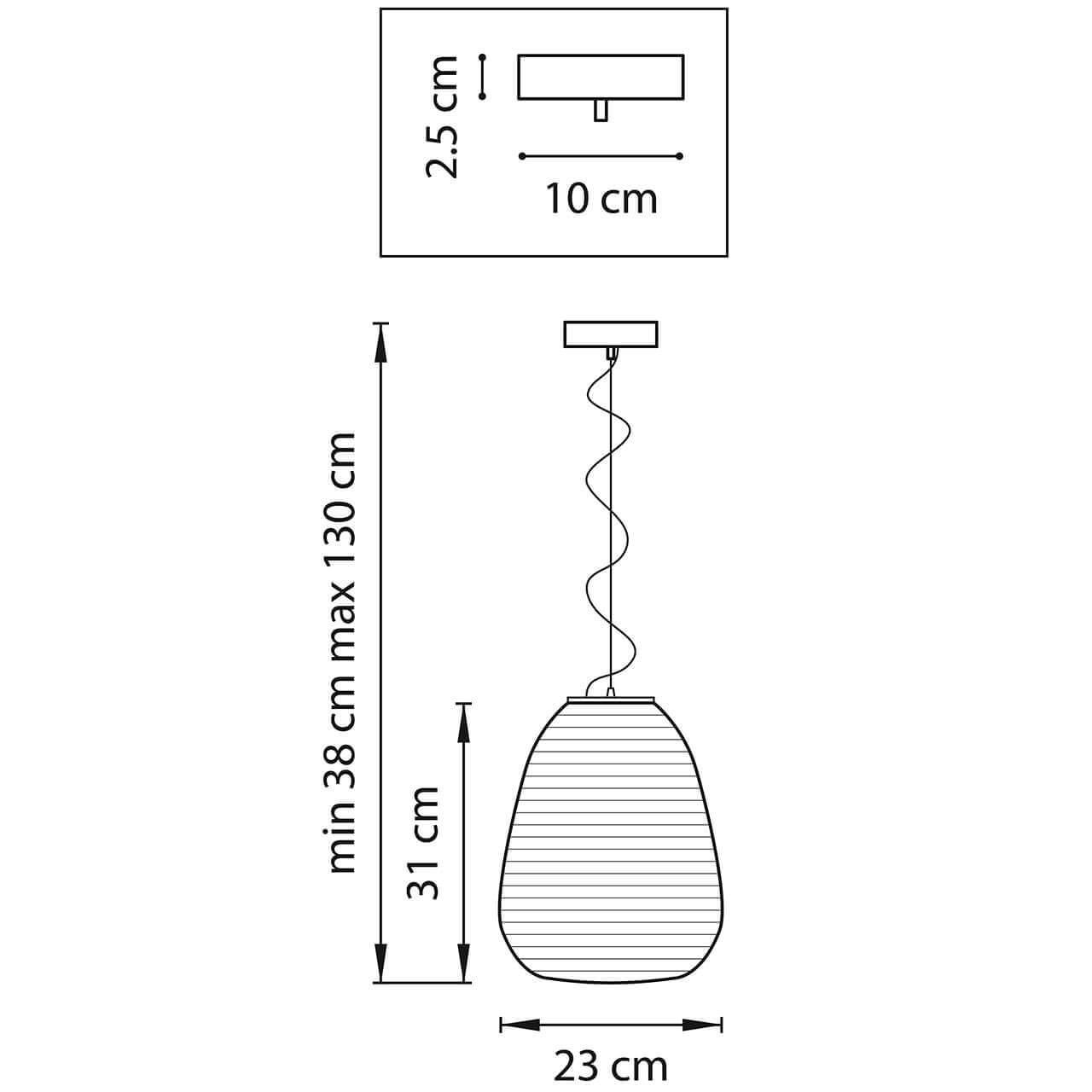 Дополнительная картинка Подвесной светильник Lightstar Arnia 805012