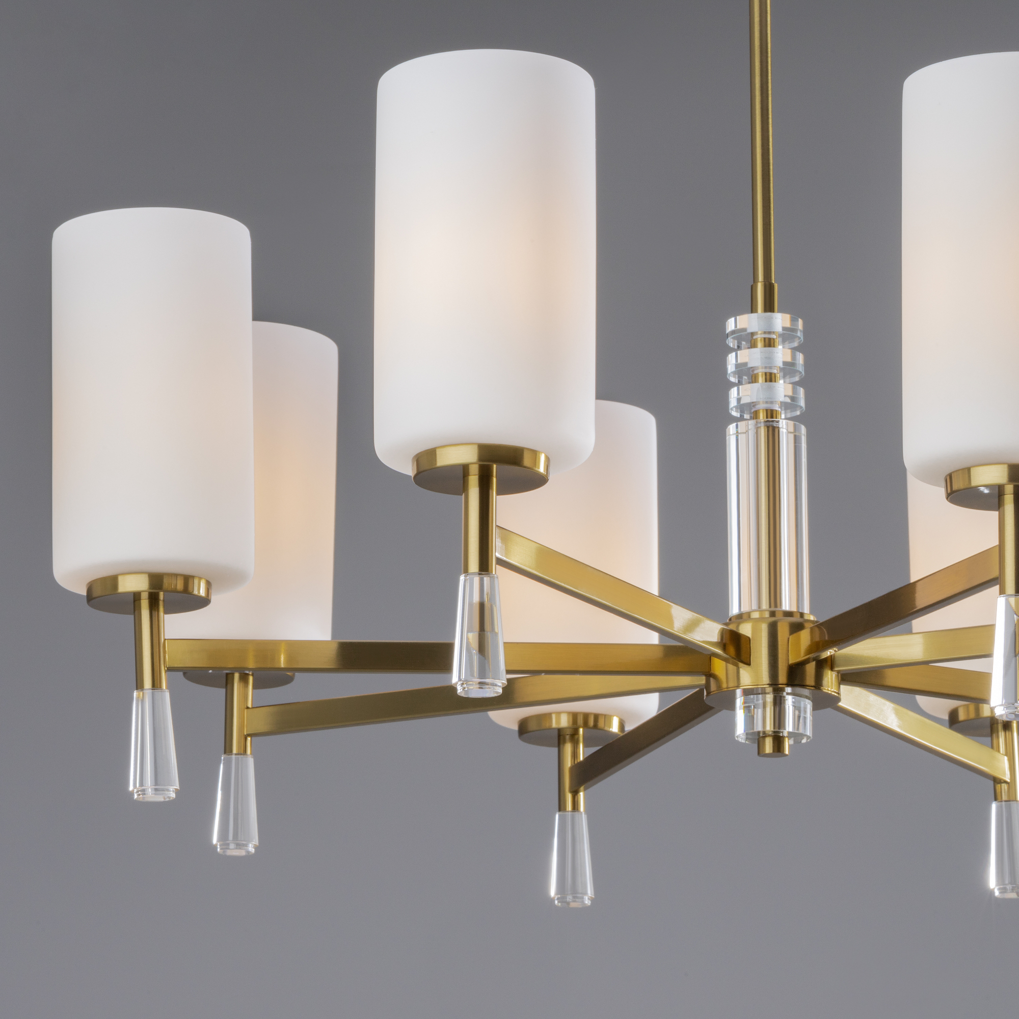 Дополнительная картинка Подвесная люстра Freya FR2031PL-08BS