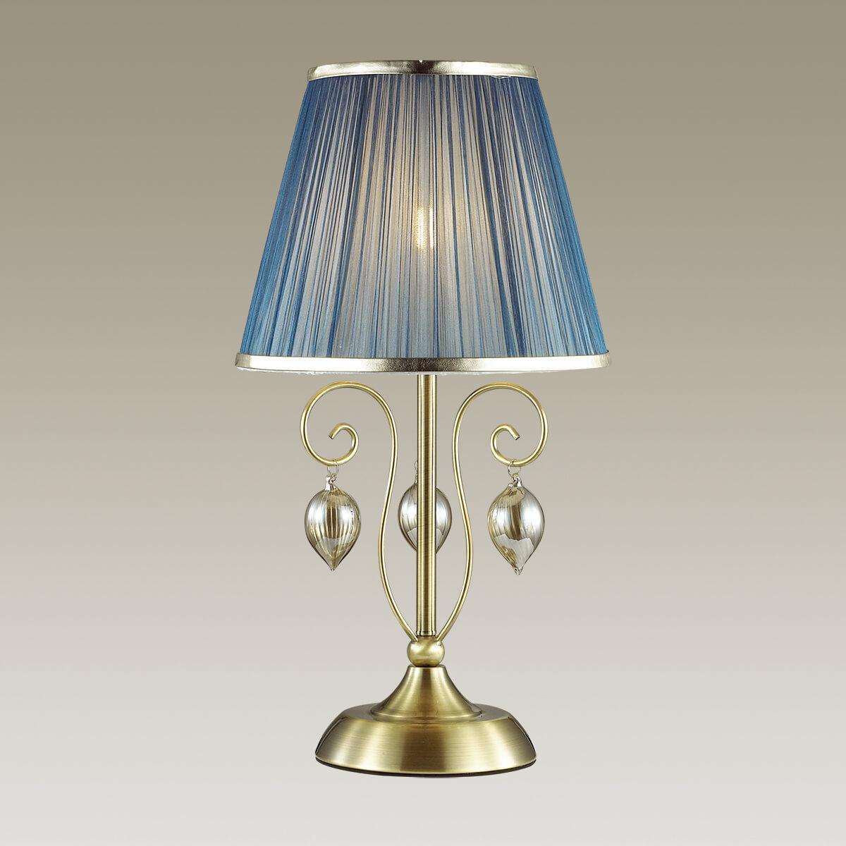 Картинка Настольная лампа Odeon Light Classic Niagara 3921/1T