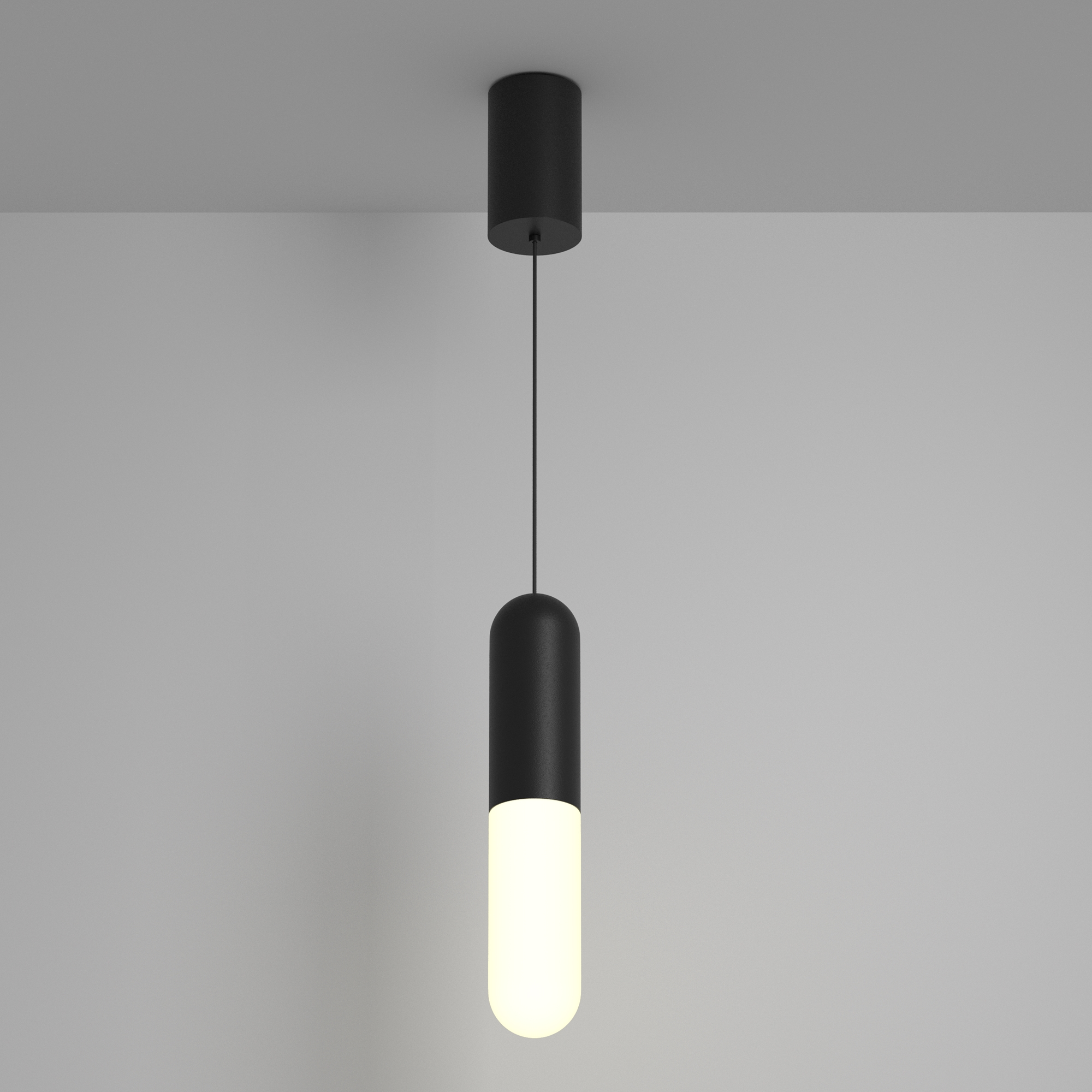 Дополнительная картинка Подвесной светильник Technical P101PL-L300-12W3K-B