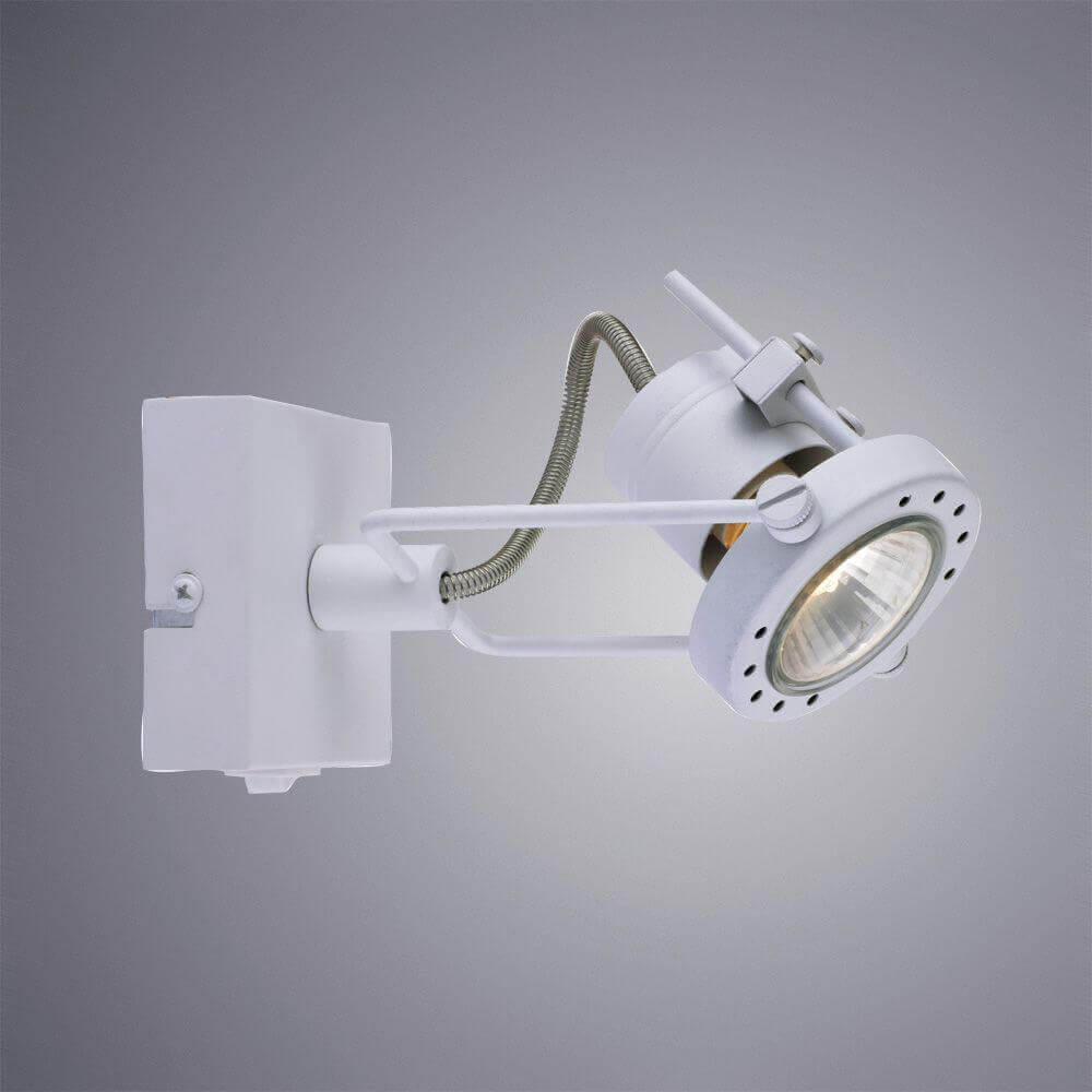 Спот Arte Lamp Costruttore A4300AP-1WH — фото 3