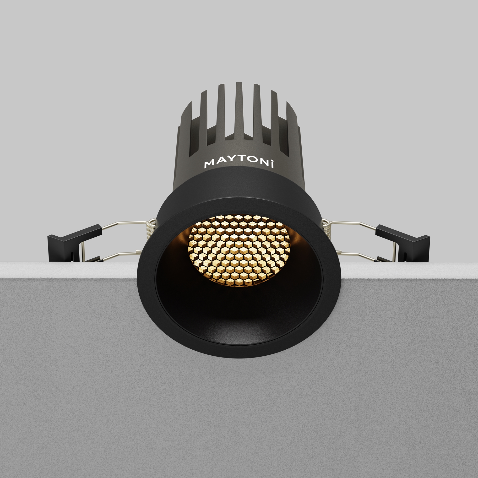 Картинка Встраиваемый светильник Technical DL117-15W-2.7K-B
