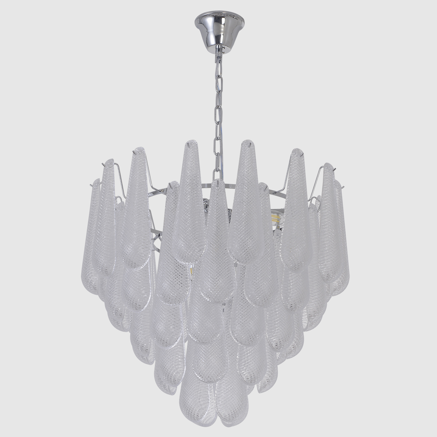 Люстры FONTAIN SP10 CHROME Crystal Lux 1803/310 — фото 8