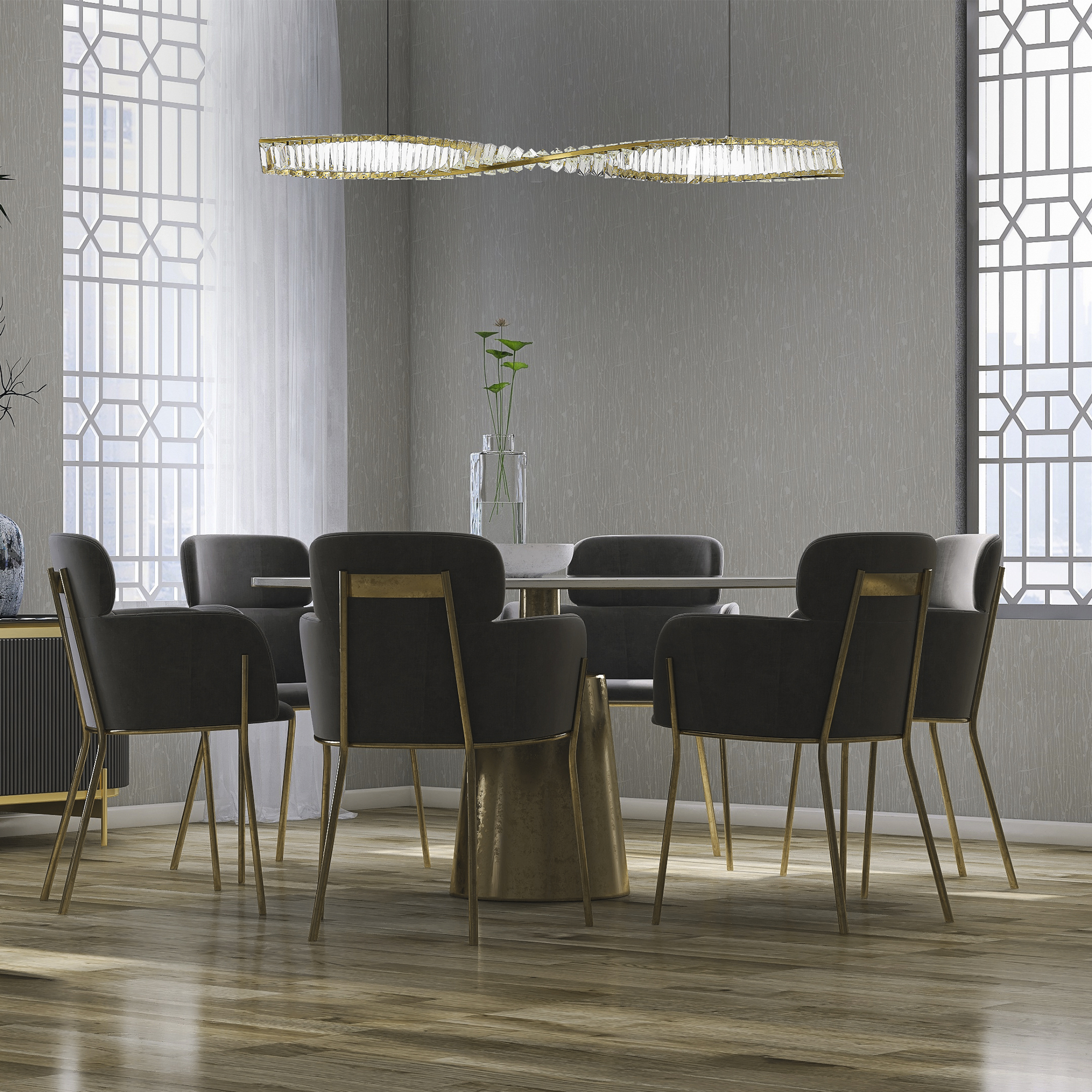 Картинка SL6205.313.01 Светильник подвесной ST-Luce 