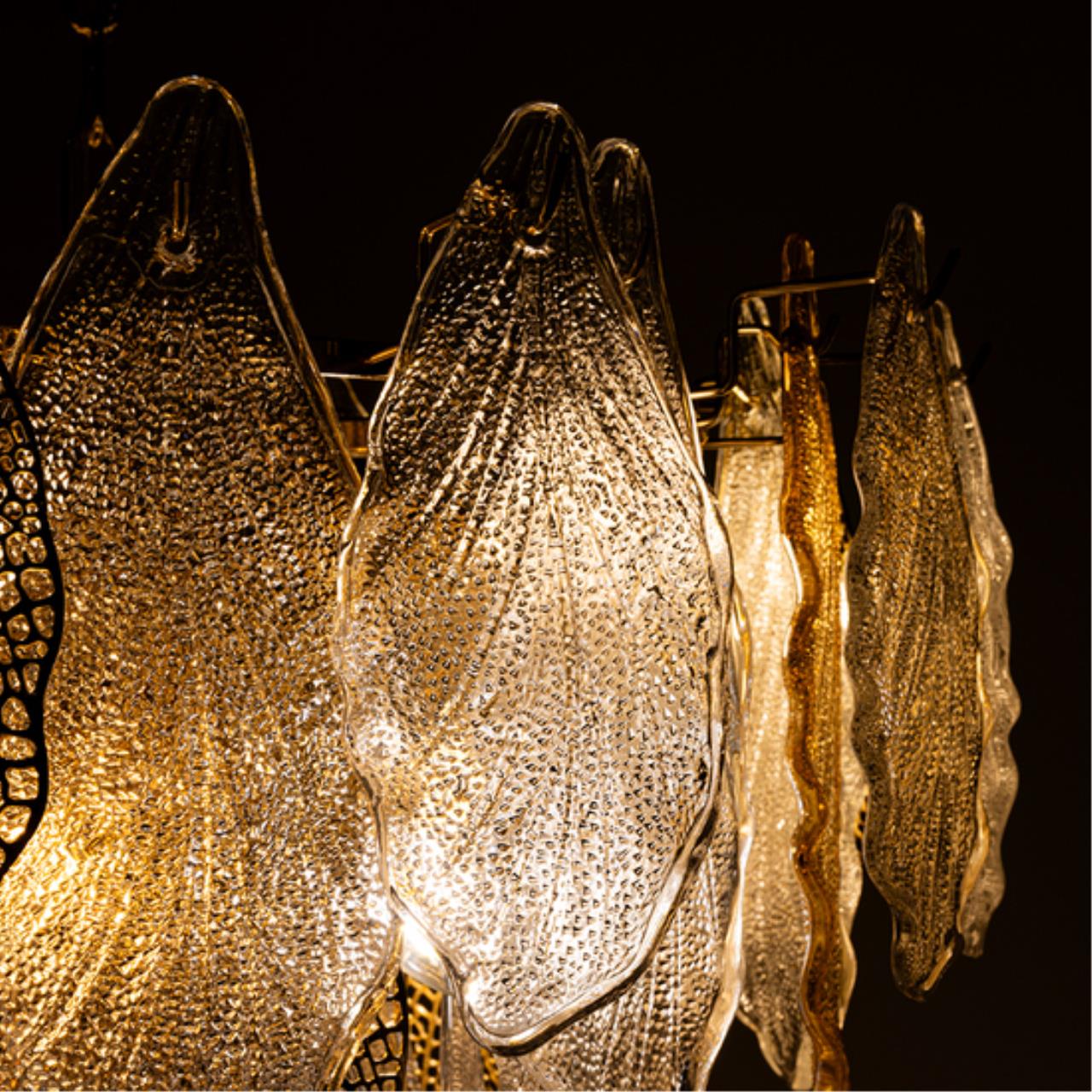 Дополнительная картинка Подвесной светильник Arte Lamp FELICITA A4080LM-12GO