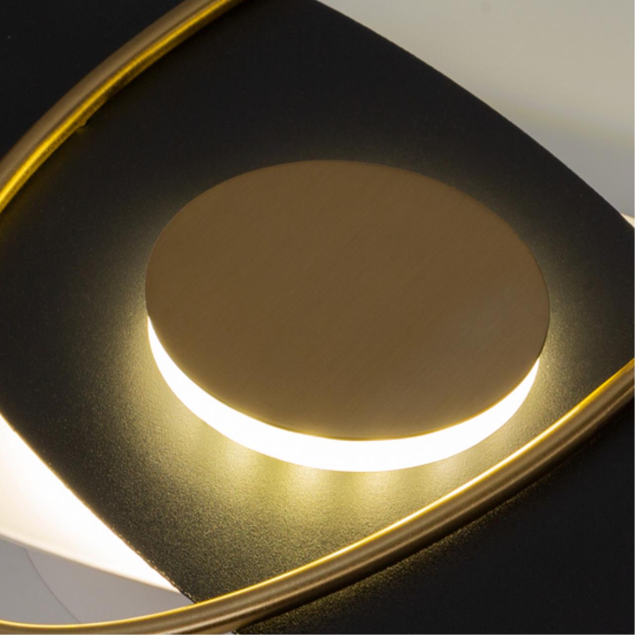 Дополнительная картинка Настенный светильник Arte Lamp MARS A2605AP-7BK