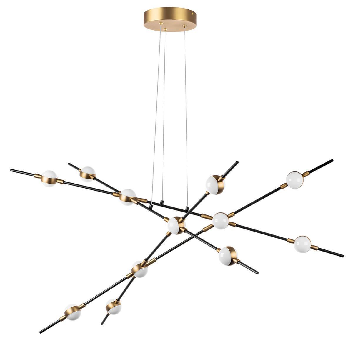 Дополнительная картинка Подвесная светодиодная люстра Lightstar Bergamo 745247