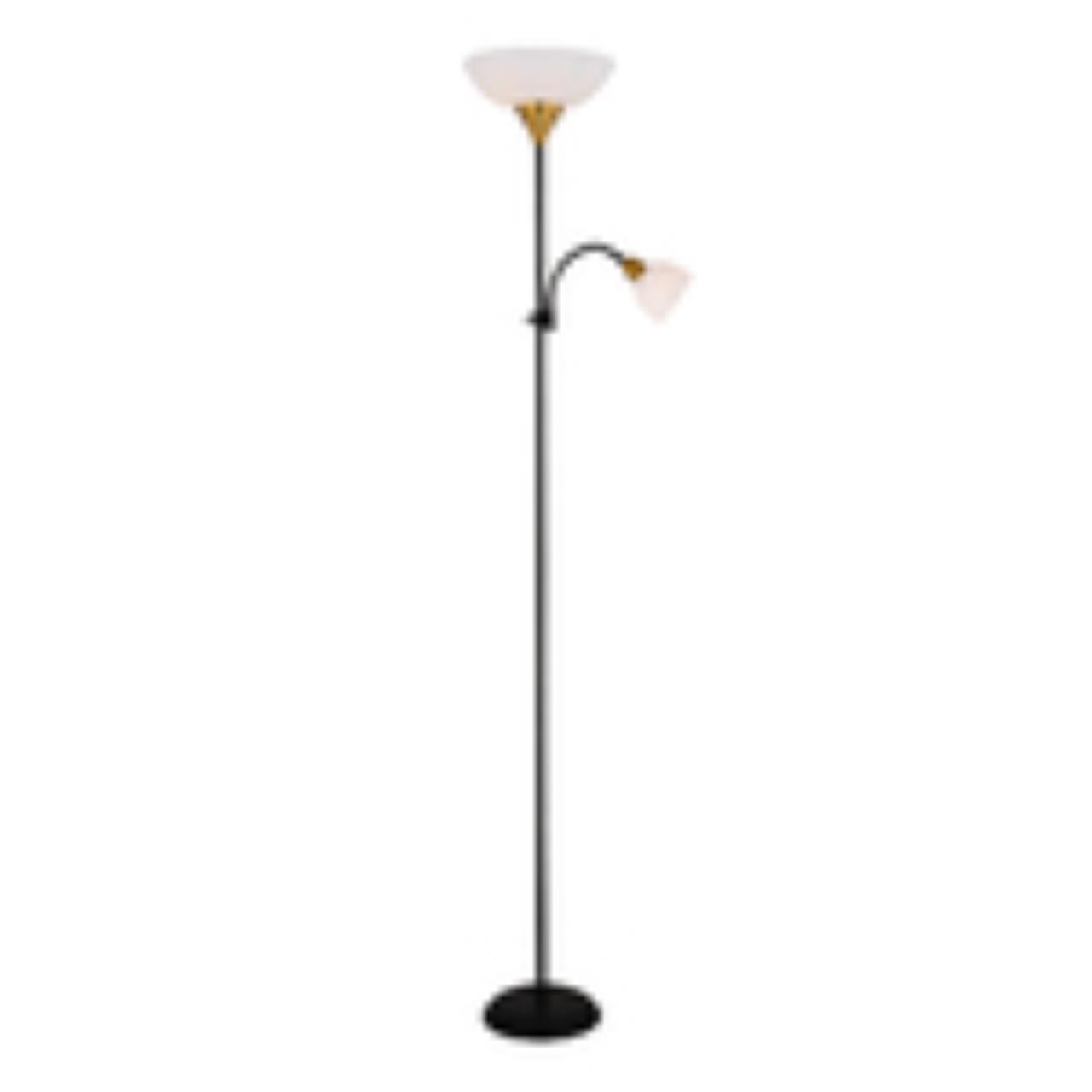 Дополнительная картинка Торшер Arte Lamp Duetto A9569PN-2BK