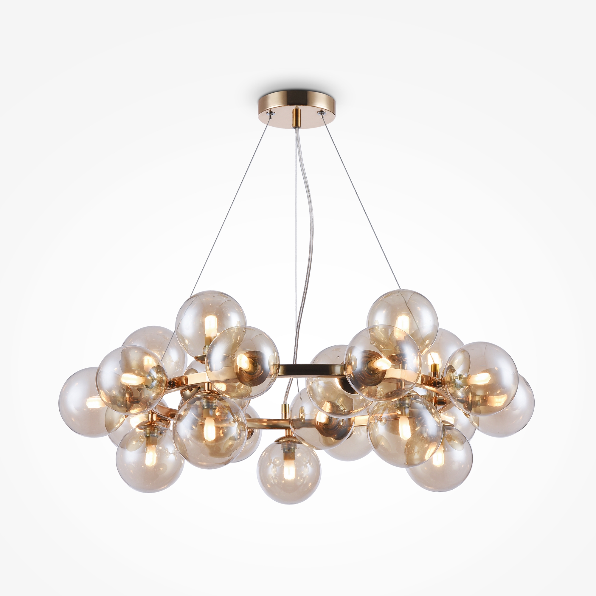 Дополнительная картинка Подвесная люстра Maytoni Dallas MOD548PL-25G