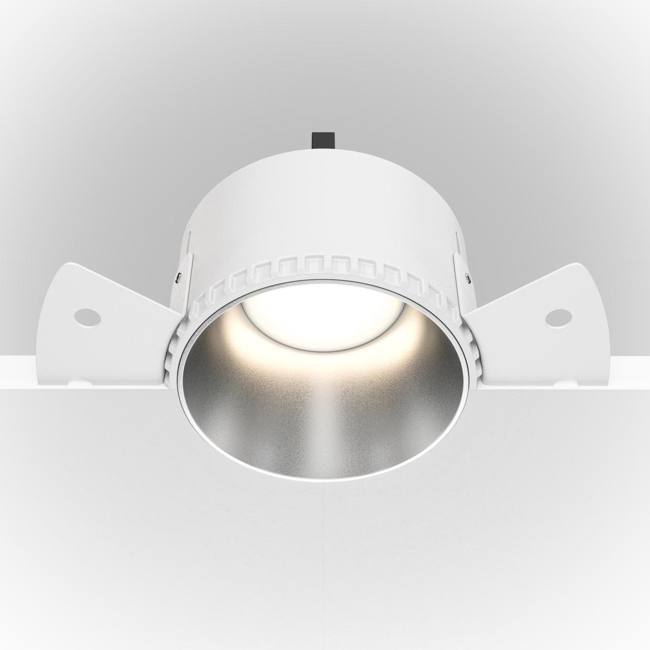Дополнительная картинка Встраиваемый светильник Technical DL051-01-GU10-RD-WS