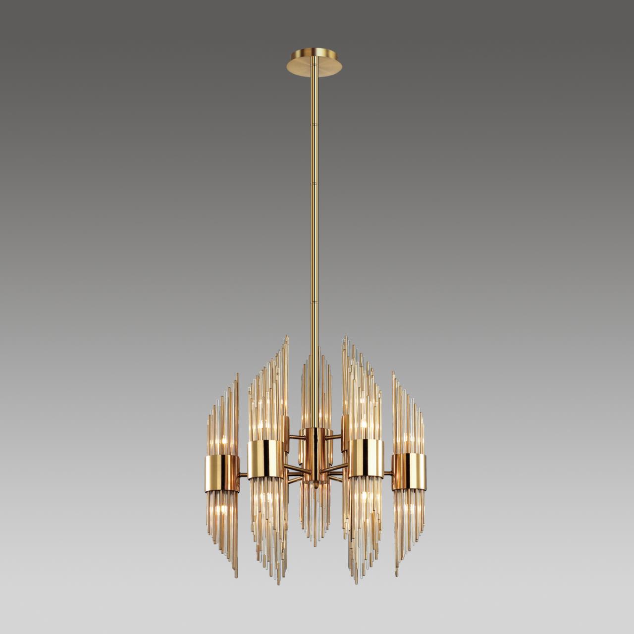 Картинка Подвесная люстра Odeon Light Hall Flambi 4847/18