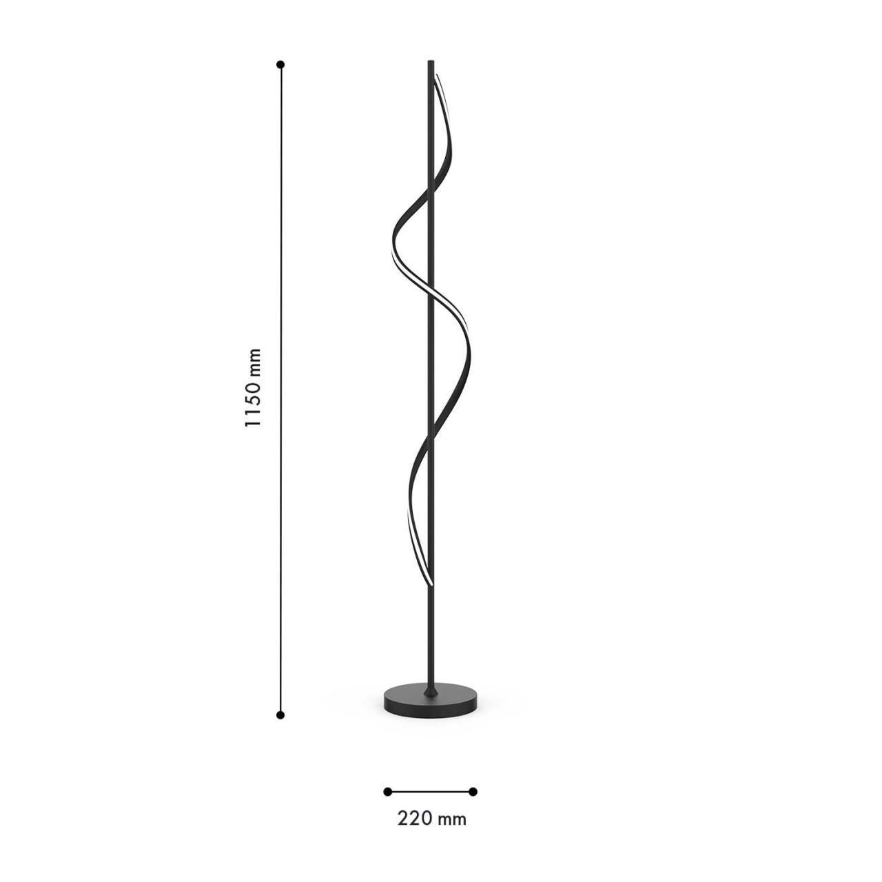Картинка 4180-1F Напольный светильник Locket F-Promo