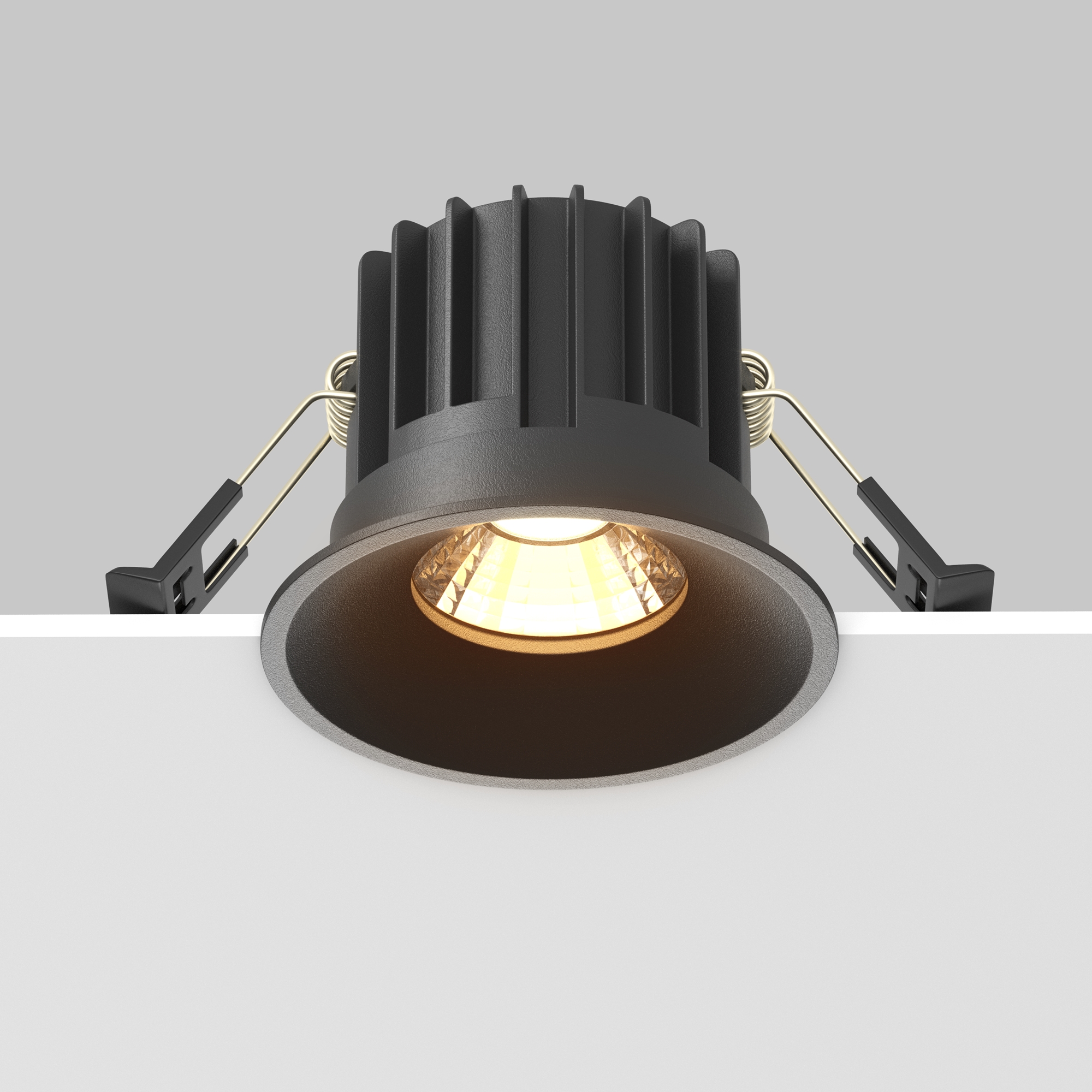 Дополнительная картинка Встраиваемый светильник Technical DL058-12W2.7K-B
