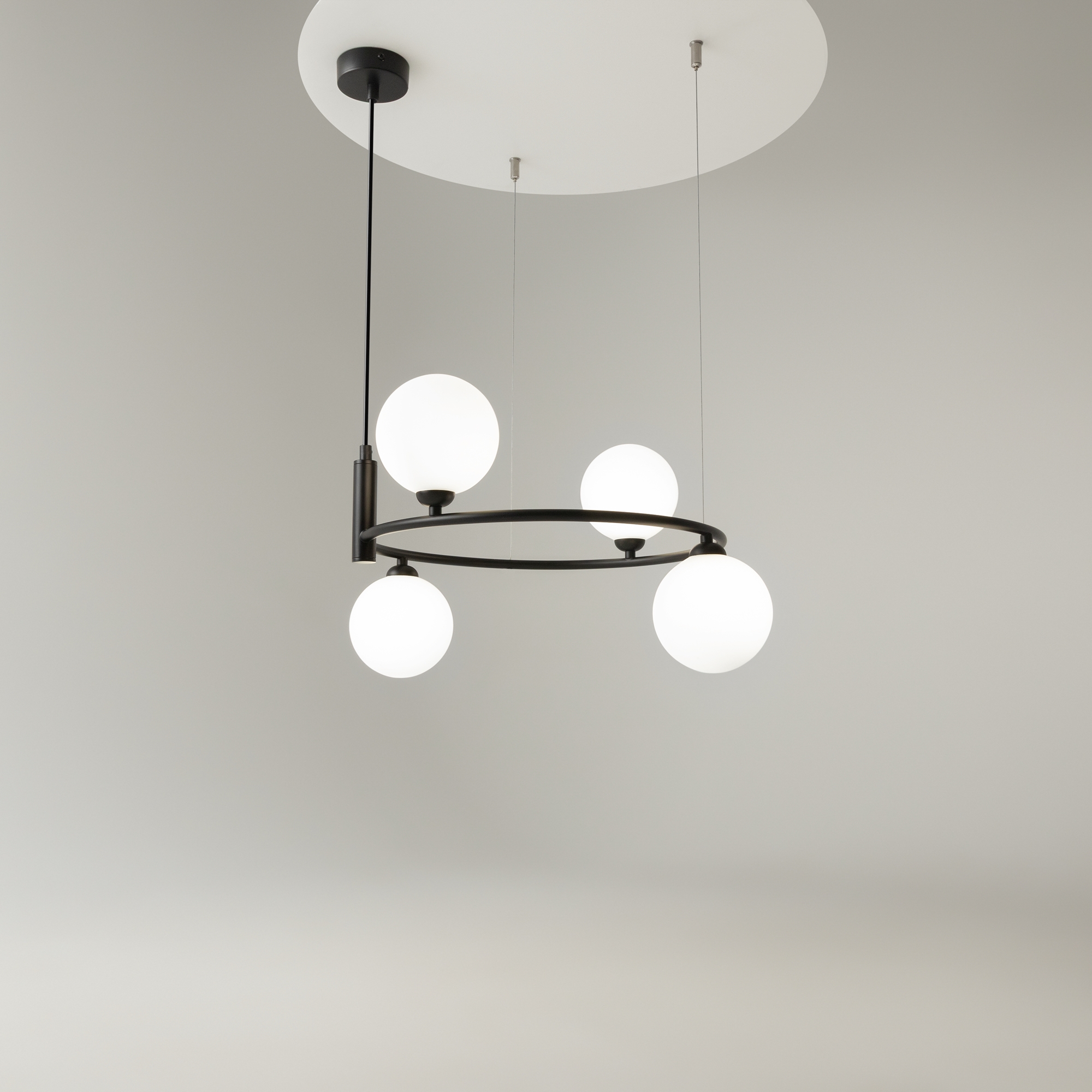 Дополнительная картинка Подвесная люстра Maytoni Ring MOD013PL-04B