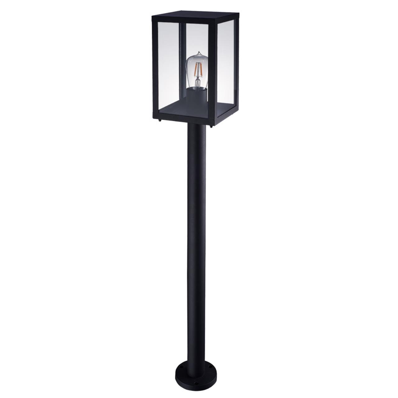 Дополнительная картинка Уличный светильник Arte Lamp Belfast A4569PA-1BK