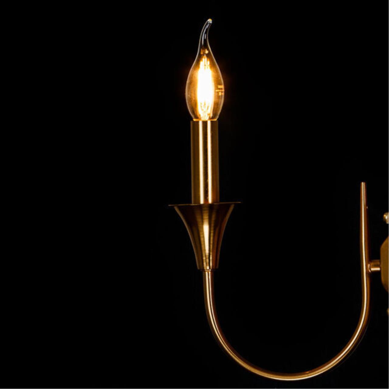 Бра Arte Lamp COLLINETTA A4094AP-1PB — фото 3