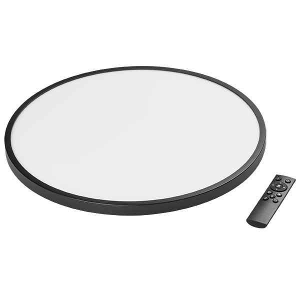 225357 Светильник ARCO CYL LED 48W 4320LM ЧЕРНЫЙ 3000 - 4000 - 6000K  в комплекте