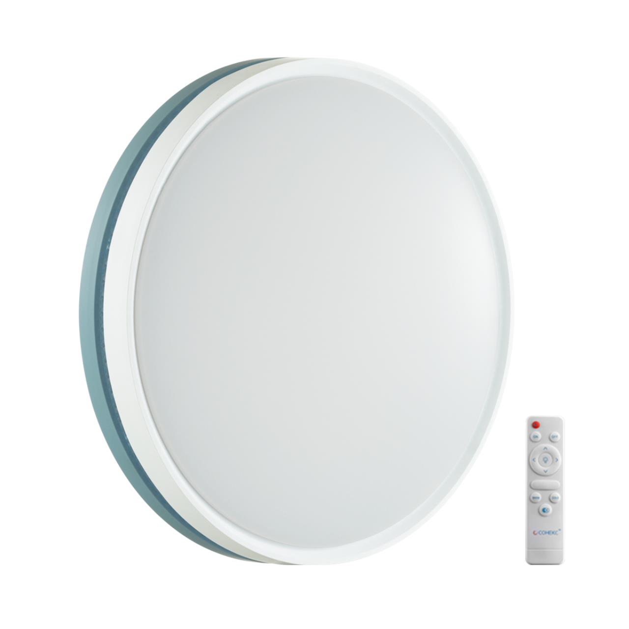 Потолочные 7669/EL COLOR SN 98 Светильник пульт ДУ NOHAVA BLUE, доставка по Казахстану 