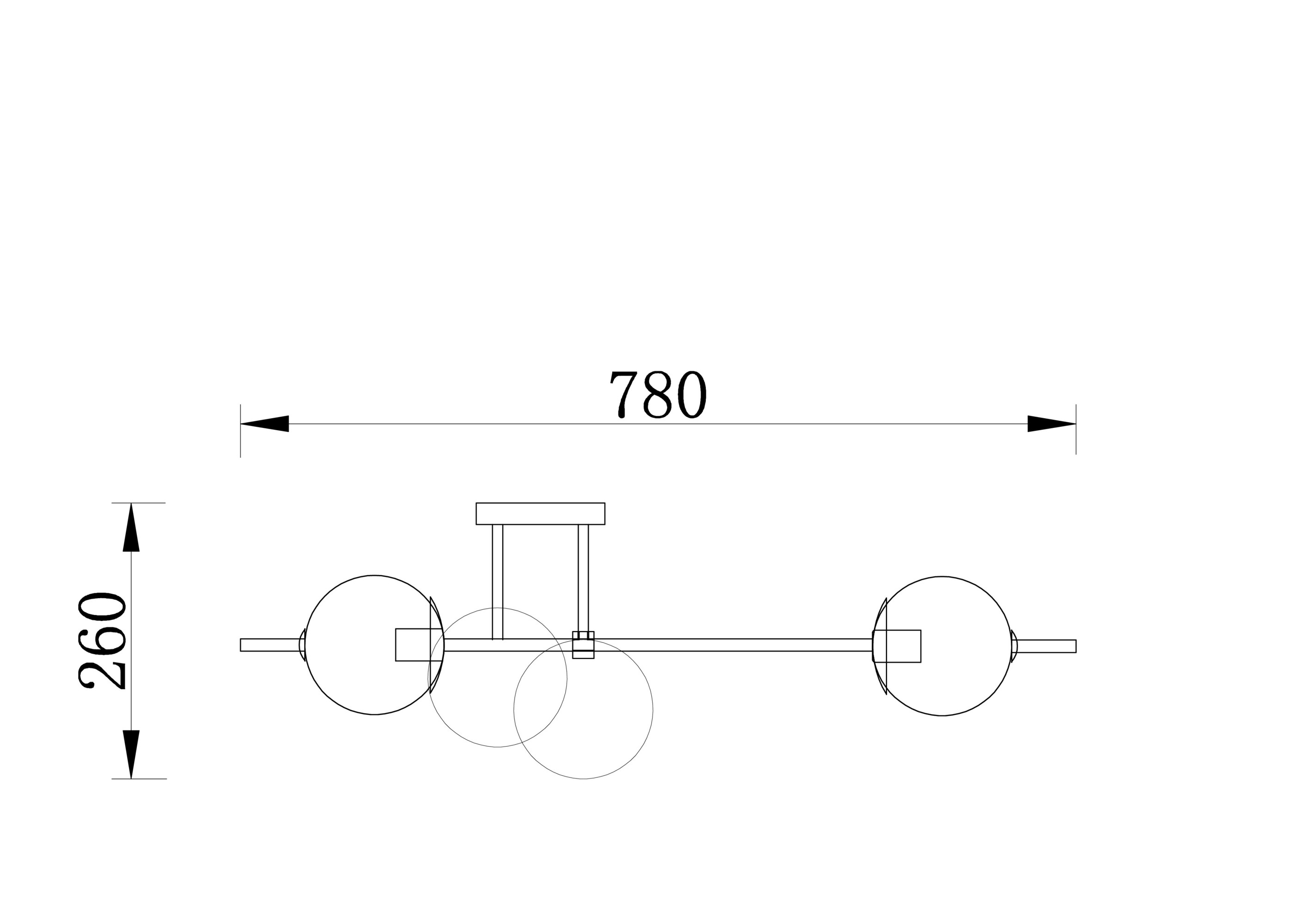 Дополнительная картинка Потолочный светильник Freya FR5205PL-06BS