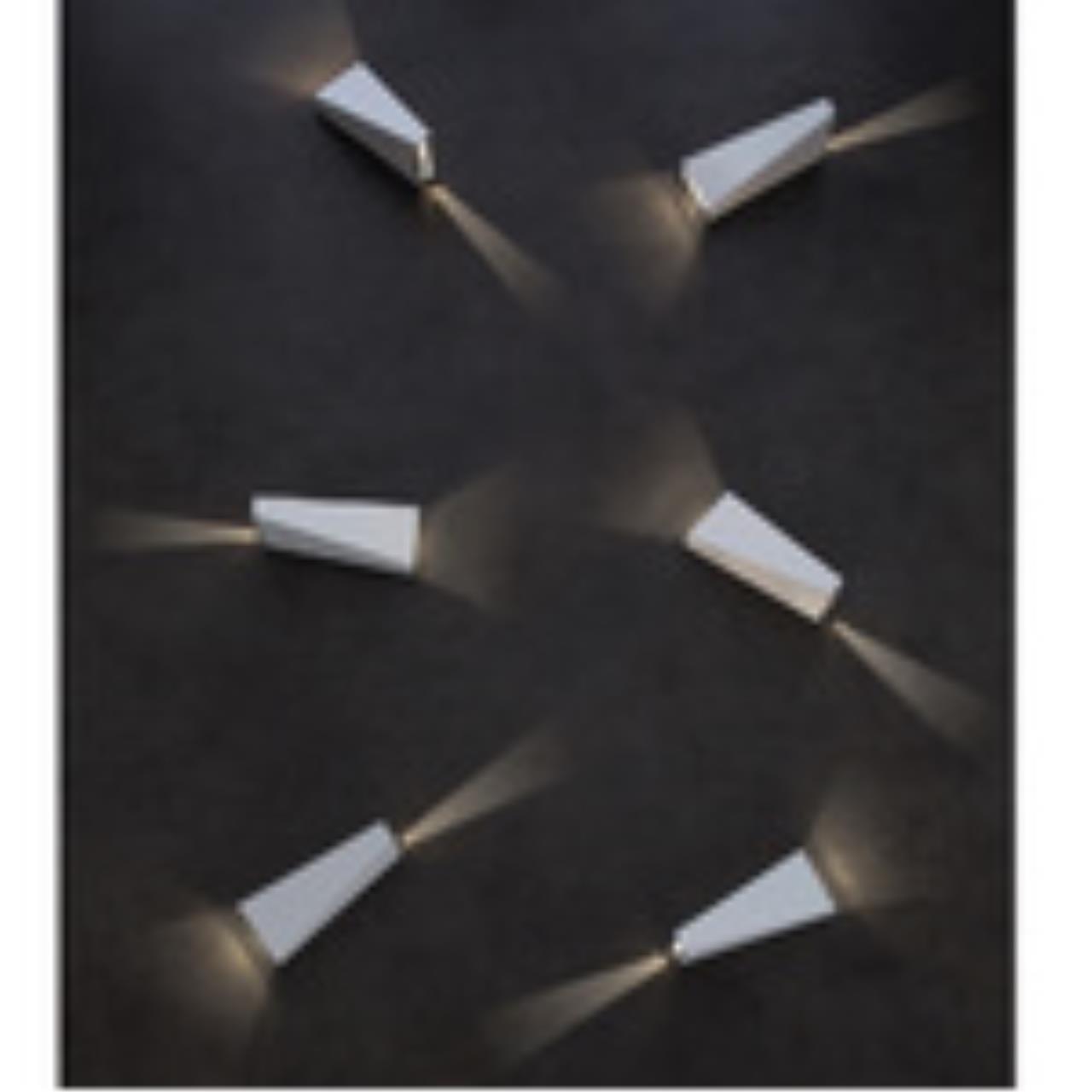 Уличный настенный светодиодный светильник Arte Lamp Cometa A1524AL-1WH — фото 19