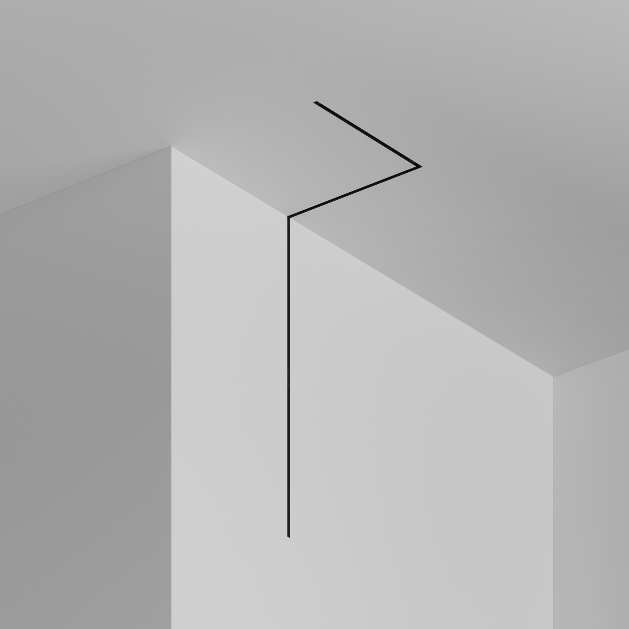 Дополнительная картинка Шинопровод встраиваемый Technical TRA084MP-12B