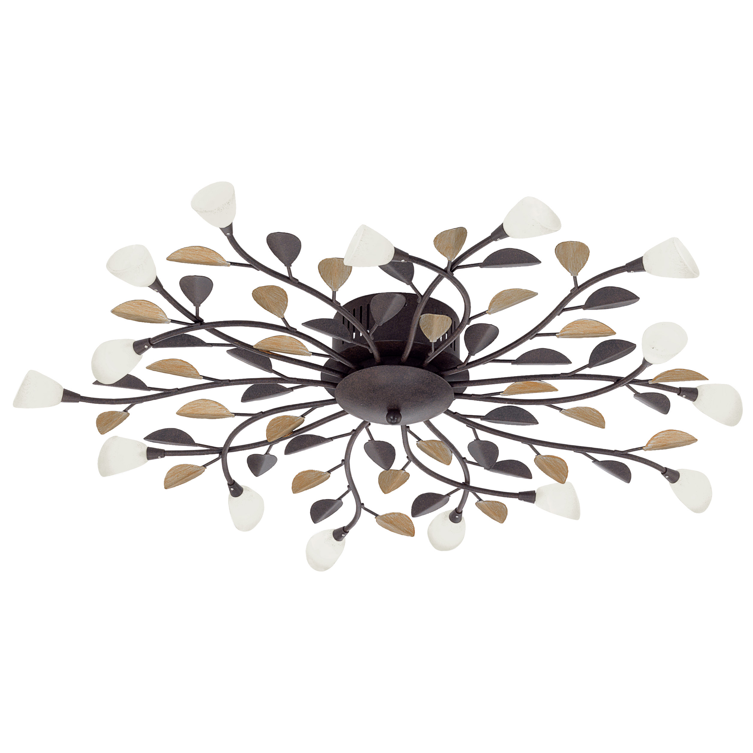 Картинка Потолочная люстра Eglo Campania 90737