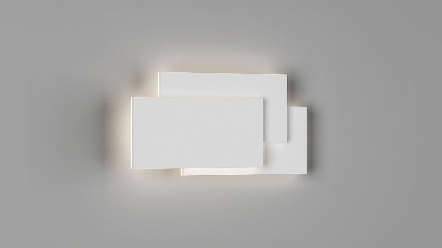 Декоративные настенные Настенный светильник SHADE, бел, 12Вт, 4000K, IP20, GW-6809-12-WH-NW, доставка по Казахстану 