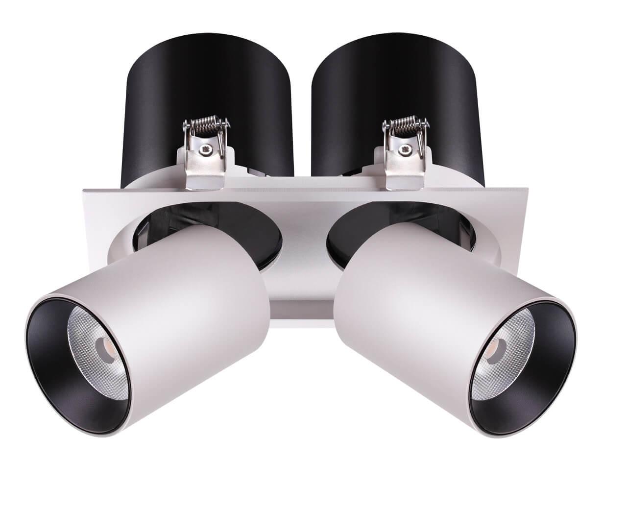 Дополнительная картинка Встраиваемый светодиодный светильник Novotech Spot Lanza 358083