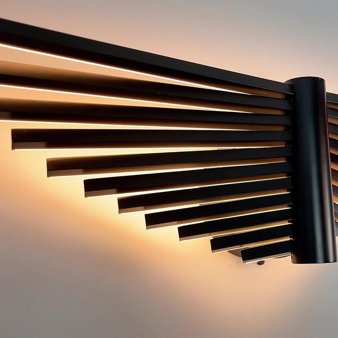 Дополнительная картинка Настенный светильник Vingar 4381-1W