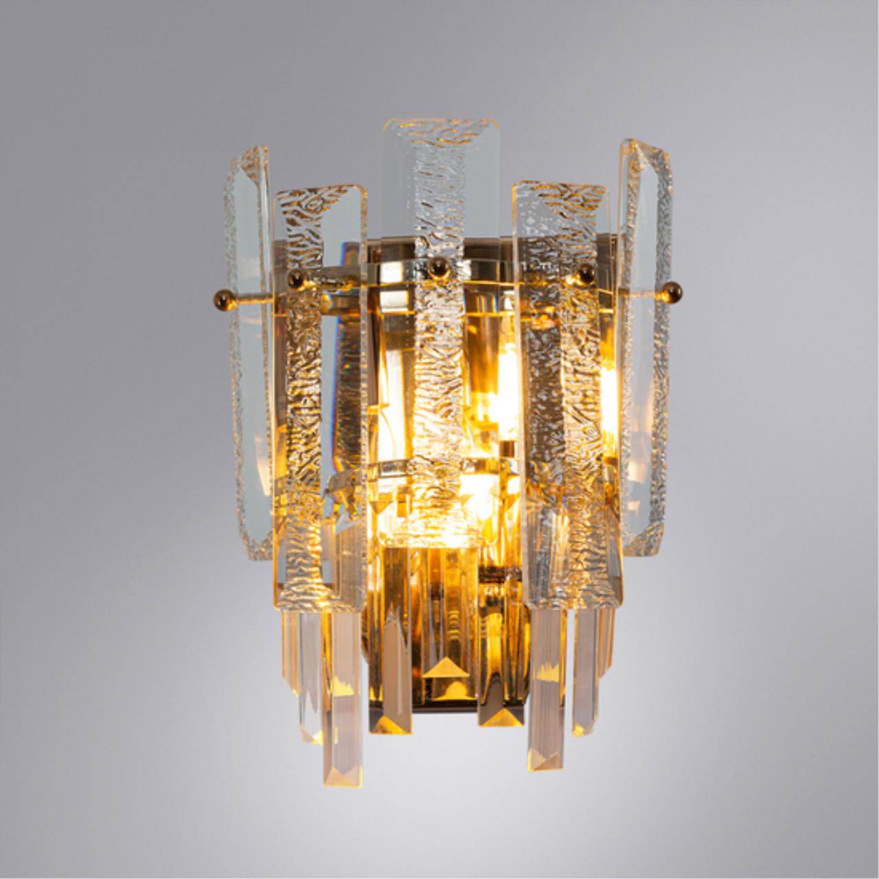 Бра Arte Lamp NICOLETTA A1052AP-2GO — фото 5