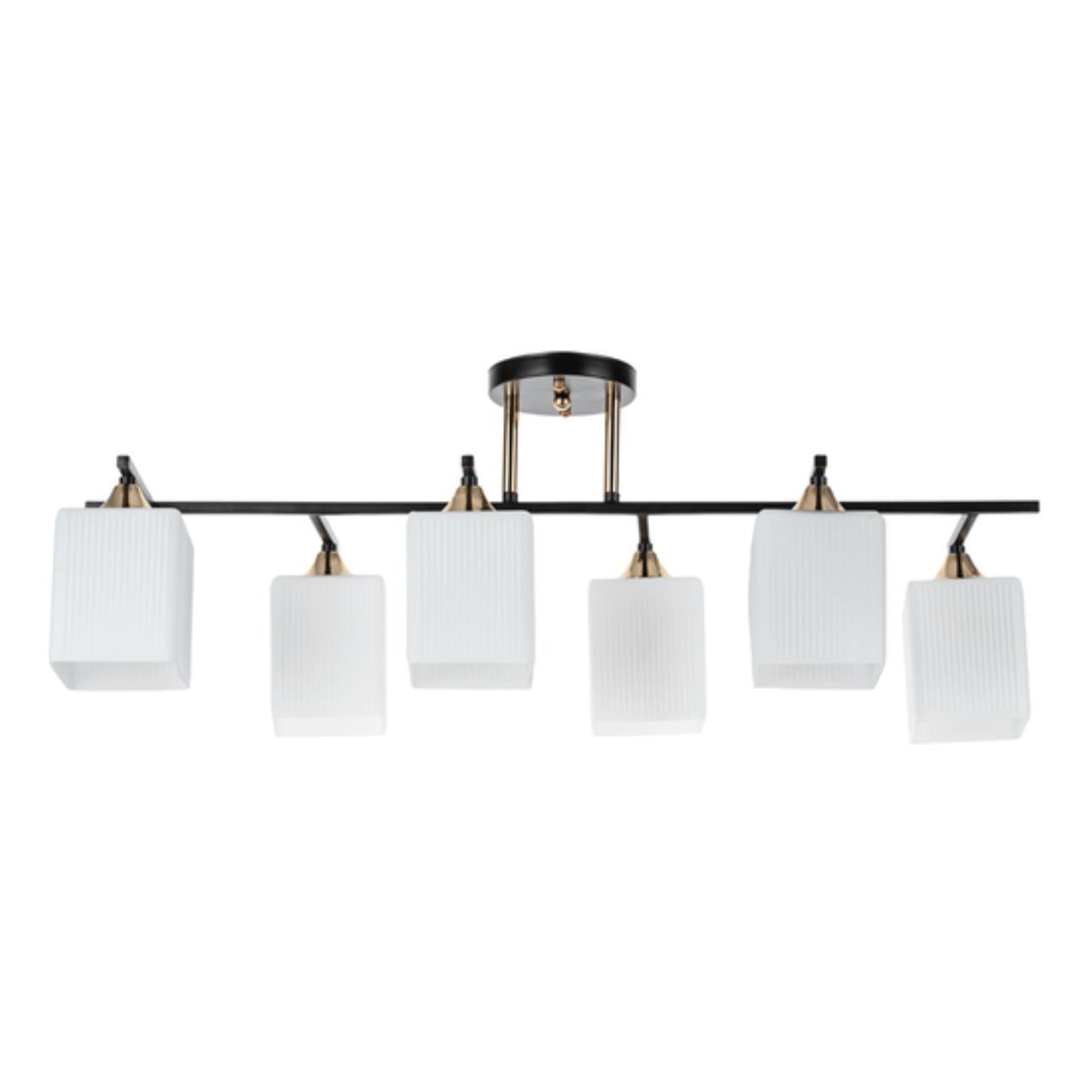 Потолочная люстра Arte Lamp Merope A4071PL-6BK — фото 6