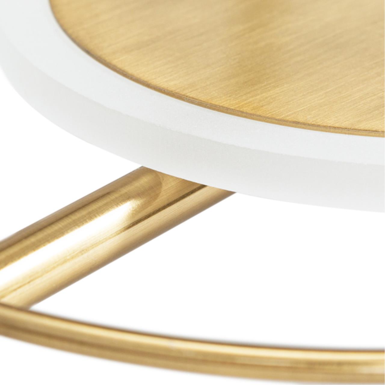 Дополнительная картинка Настенный светильник Arte Lamp POLARIS A2604AP-7GO