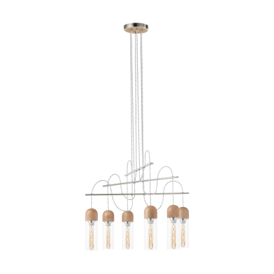 Дополнительная картинка Подвесной светодиодный светильник Eglo Zacharo 1 96946