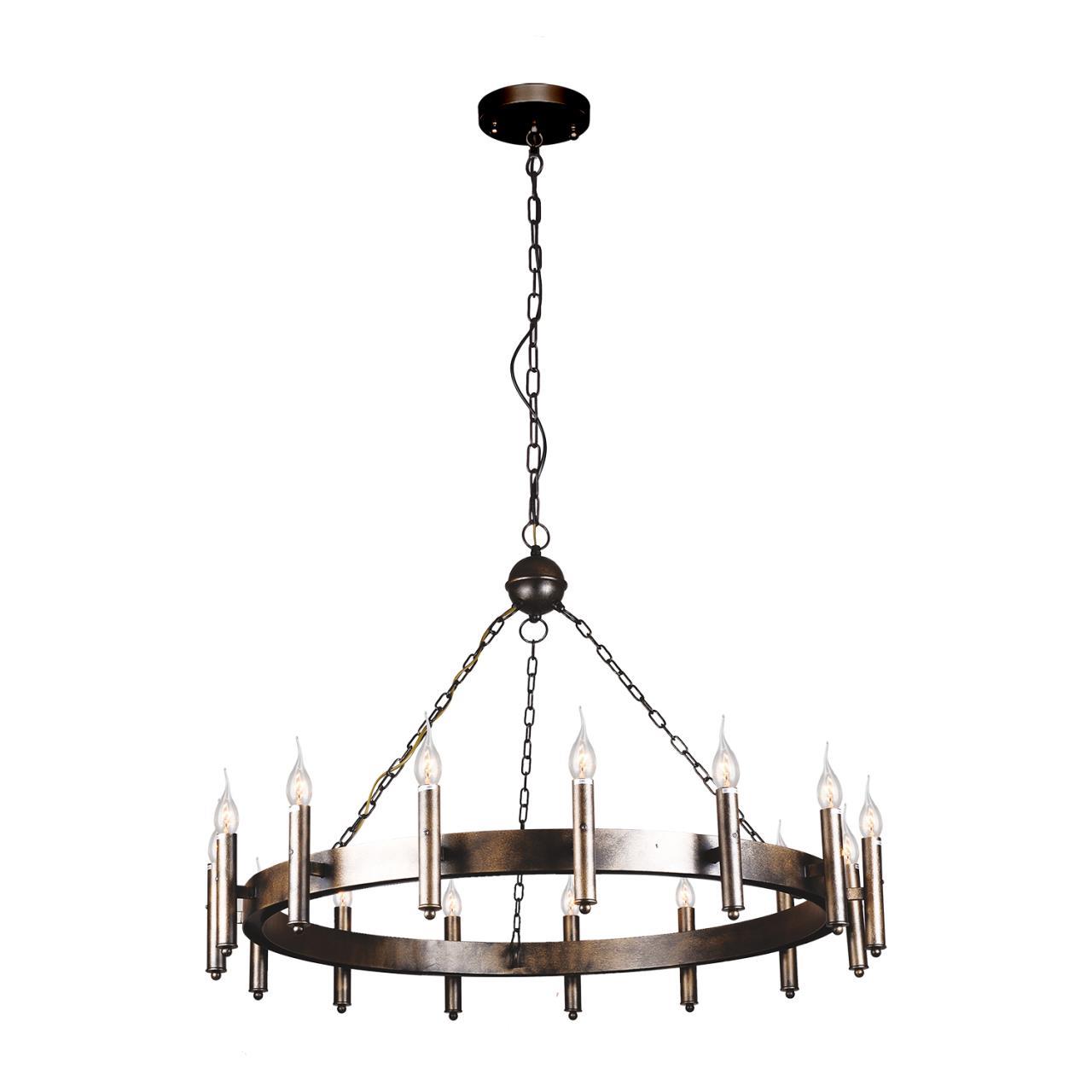 Дополнительная картинка Подвесная люстра Favourite Fortezza 1144-15P