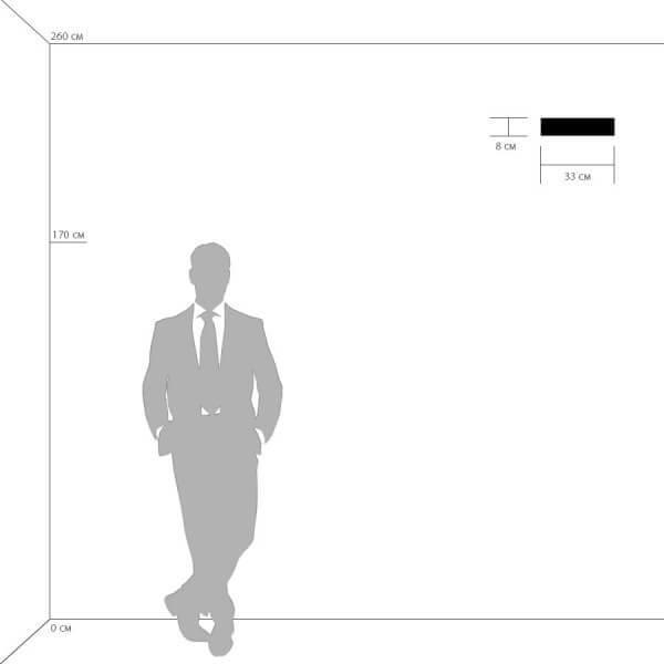 Дополнительная картинка Настенный светодиодный светильник Lightstar Fiume 810516