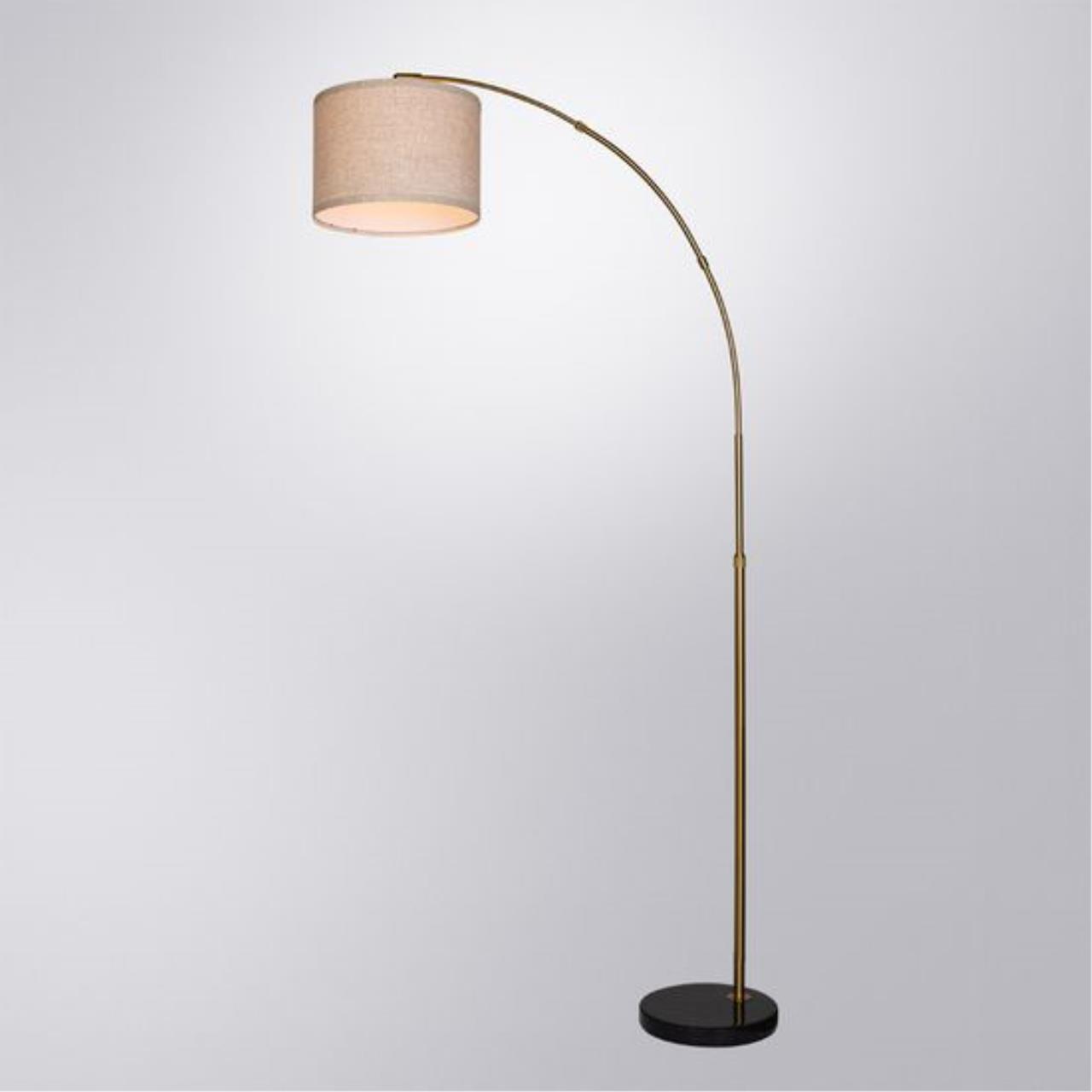 Картинка Напольный светильник Arte Lamp PAOLO A4060PN-1PB