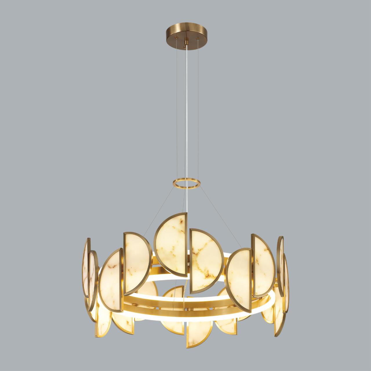 Картинка 5447/40L Odeon Light  Люстра TOSCANA