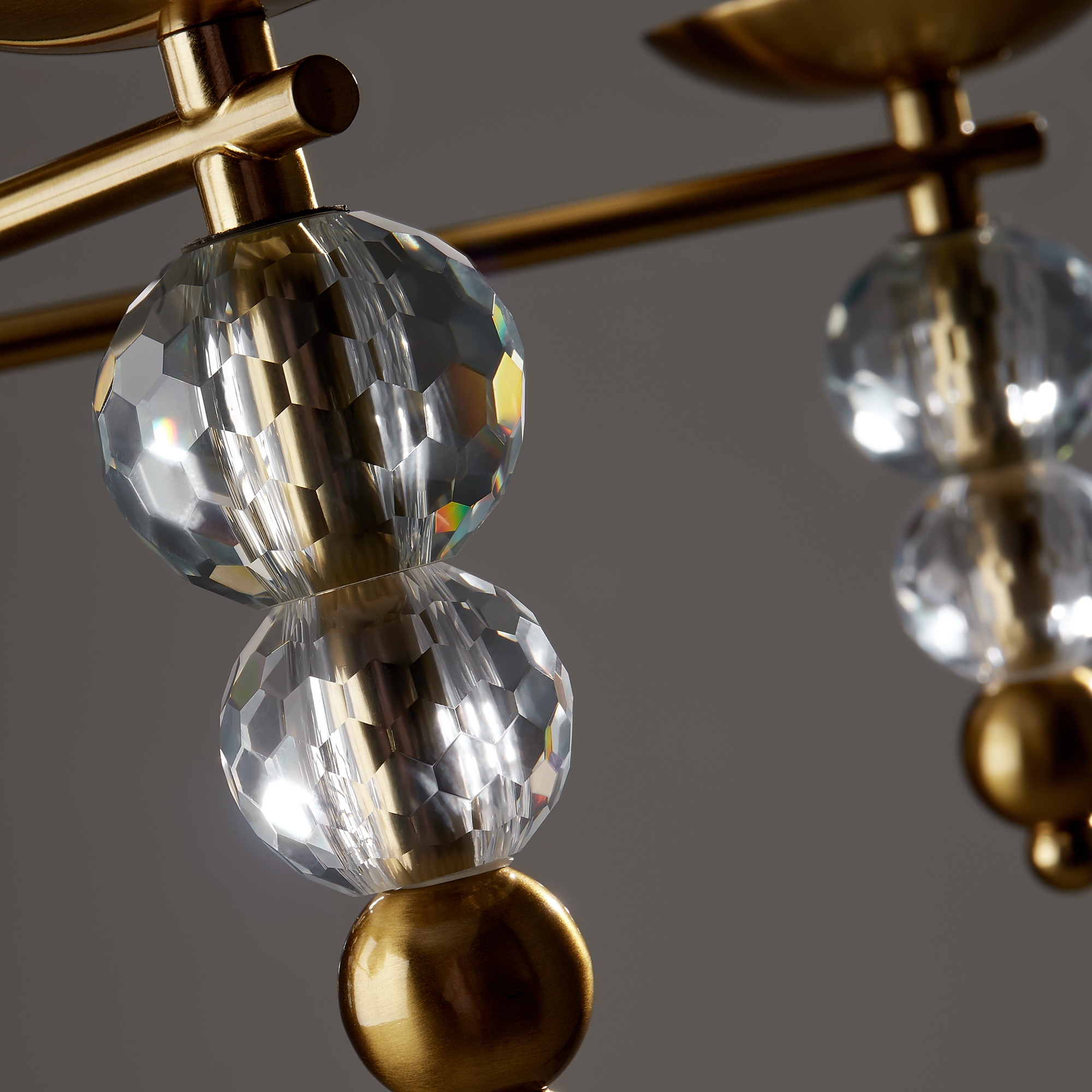 Картинка Потолочная люстра Freya Crystal FR1009CL-05BS