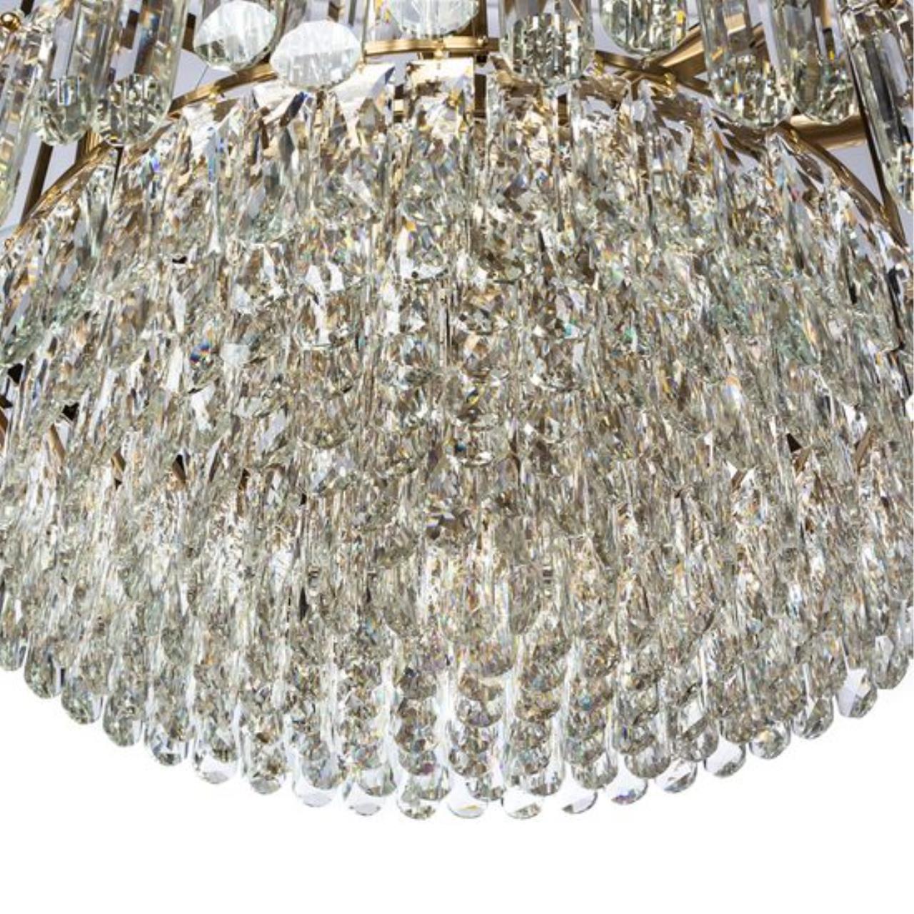 Картинка Подвесная люстра Divinare Bellatrix 3510/17 SP-18