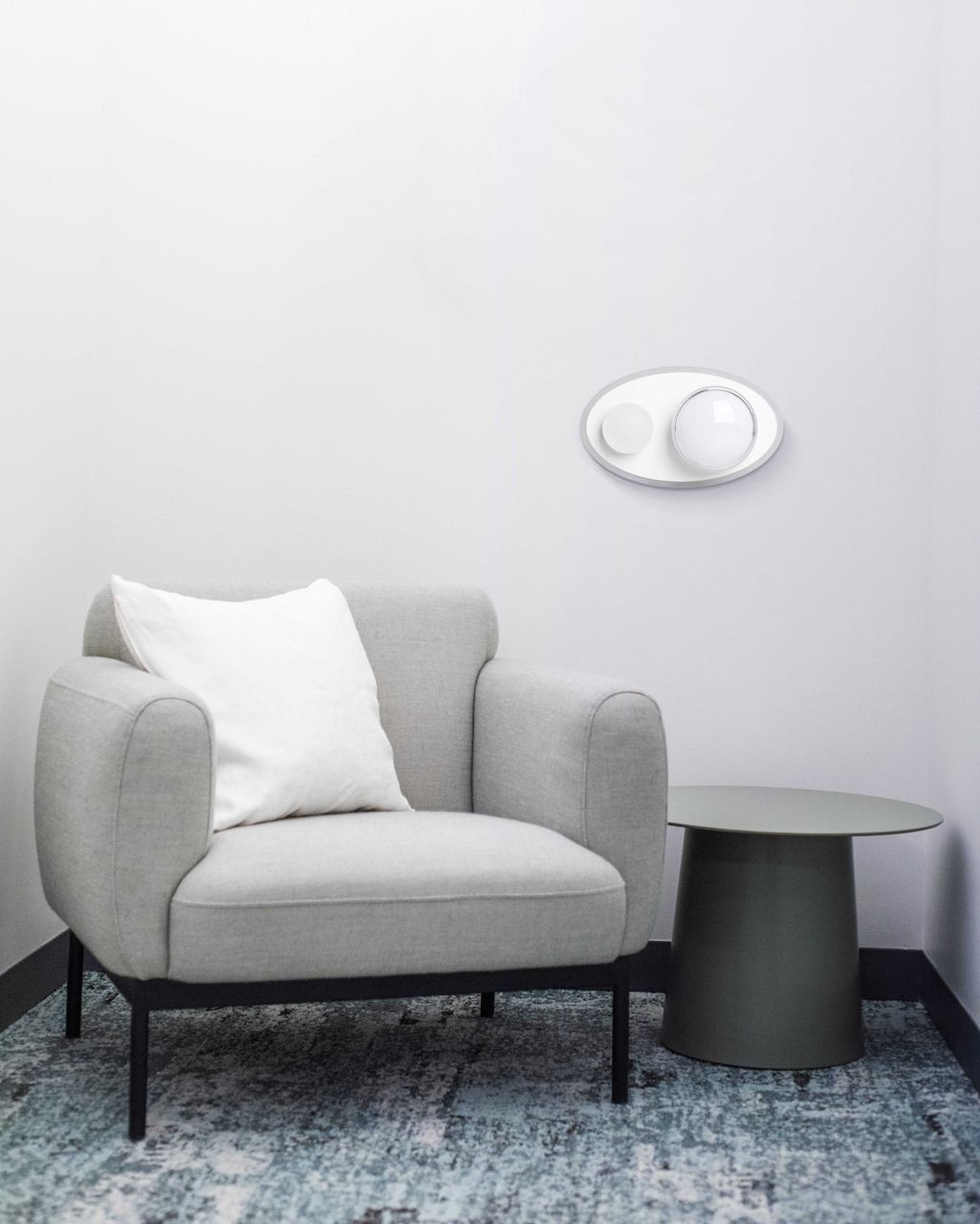 Дополнительная картинка Бра RegenBogen Клауд 410020402