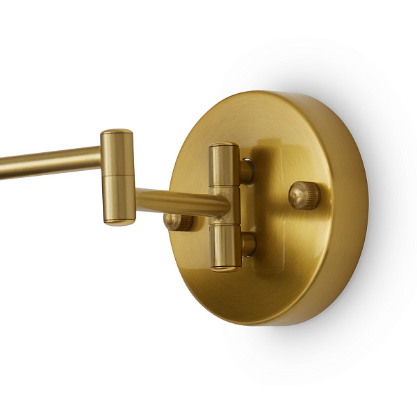 Дополнительная картинка Настенный светильник (бра) Freya FR4008WL-01BBS